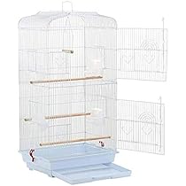 Amazon | 鳥かご バードケージ 大きいケージ 鳥小屋 大型 複数